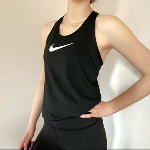 Nike Black Workout Tank Size Small